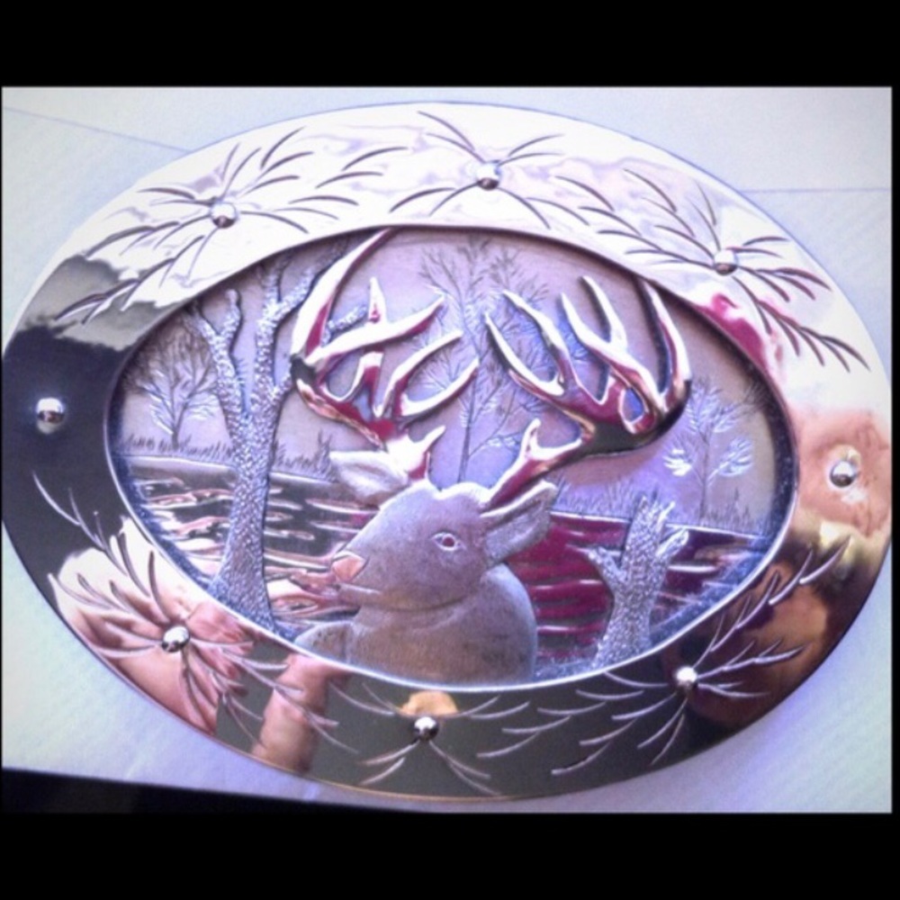 @caydenm_m  ...Two Carbon Steel Belt Buckles NWT